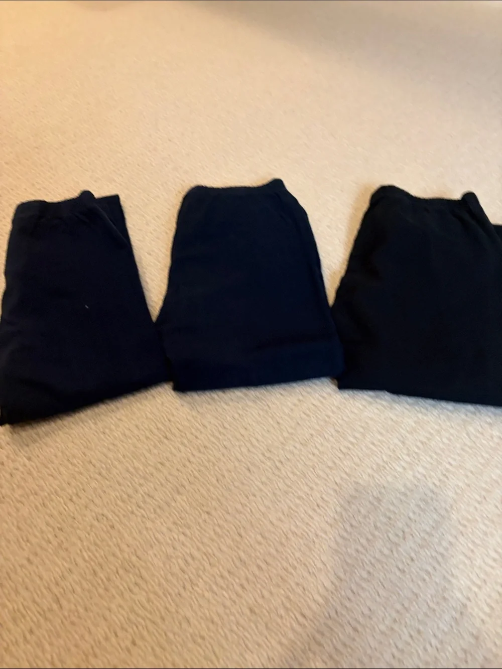 GAP Kids Navy and Black Leggings Set